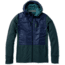 USED Smartwool Merino Sport Fleece Full Zip Hybrid Hoodie - Men's, Pine Gray Heather, Medium, SW019045B80-M, EDEMO1