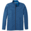 Smartwool Merino Sport Fleece Full Zip Jacket - Mens, Alpine Blue Heather, Small, SW019044B26-S