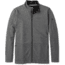 Smartwool Merino Sport Fleece Full Zip Jacket - Mens, Charcoal Heather, Extra Large, SW019044010-XL