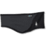 Smartwool Merino Sport Fleece Wind Training Headband, Black, 1FM, SW000641001-1FM