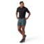 Smartwool Merino Sport Lined 5in Short - Mens, Black Composite Print, Small, SW016557J43S