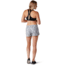 Smartwool Merino Sport Lined Short - Womens, Barely Blue Zig Zag Print, Large, SW016142D81-L