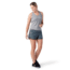 Smartwool Merino Sport Lined Short - Womens, Black Composite Print, Large, SW016604J43L
