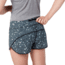 Smartwool Merino Sport Lined Short - Womens, Black Composite Print, Large, SW016604J43L
