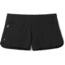 Smartwool Merino Sport Lined Short - Womens, Black, Extra Small, SW016142001-XS