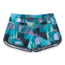 Smartwool Merino Sport Lined Short - Womens, Deep Navy Palm Print, Large, SW016142F85L