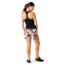 Smartwool Merino Sport Lined Short - Womens, Sunset Coral Palm Print, Medium, SW016142F86M