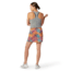 Smartwool Merino Sport Lined Skirt - Womens, Festive Fuchsia Mountain Plaid Print, Large, SW016606J55L