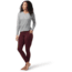 Smartwool Merino Sport Moto Legging - Womens, K17 Black Cherry, Large, SW016337K17L