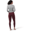 Smartwool Merino Sport Moto Legging - Womens, K17 Black Cherry, Large, SW016337K17L