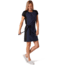 Smartwool Merino Sport Short Sleeve Dress - Womens, Deep Navy, Extra Large, SW016235092-XL