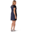 Smartwool Merino Sport Short Sleeve Dress - Womens, Deep Navy, Extra Large, SW016235092-XL