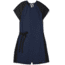 Smartwool Merino Sport Short Sleeve Dress - Womens, Deep Navy, Extra Large, SW016235092-XL
