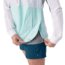 Smartwool Merino Sport Ultra Light Anorak - Womens, Bleached Aqua, Medium, SW016603J21M