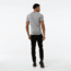 Smartwool Merino150 Base Layer Pattern Short Sleeve - Mens, Light Gray, Small, SW014050039-S