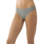 Smartwool Microweight Bikini - Women's-Silver Grey Heather-Small