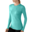 Smartwool Microweight Long Sleeve Crew - Women's-Mineral-Large