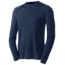 Smartwool Midweight Crew Long Sleeve - Men's-Navy Heather-Small