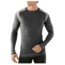 Smartwool Midweight Crew Long Sleeve - Men's-Large-Graphite