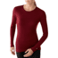 Smartwool Midweight Long Sleeve Crew - Women's-Medium-Wine Heather