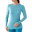 Smartwool Midweight Pattern Crew - Women's-Horizon Blue-Large