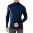 Smartwool Midweight Pattern Zip T - Men's-Deep Navy-Large