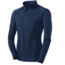 Smartwool Midweight Zip T Long Sleeve - Men's-Medium-Navy Heather