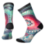 Smartwool Morningside Print Crew Sock - Women's, Glacial Blue, Medium SW003827781-M