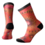 Smartwool Morningside Print Crew Sock - Women's, Tandoori Orange, Medium SW003827823-M