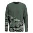 Smartwool Mountain Bike Long Sleeve Jersey - Mens, Sage Marble Giants Print, Medium, SW016964L611-M