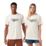 Smartwool Mountain Horizon Short Sleeve Graphic Tee, Almond, Large, SW002763L31100L000