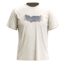 Smartwool Mountain Horizon Short Sleeve Graphic Tee, Almond, Large, SW002763L31100L000