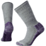 Smartwool Mountaineering Extra Heavy Crew Sock - Women's, Medium Gray/Mountain Purple, Large SW001054394-L
