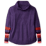 Smartwool Nokoni Striped Poncho - Womens, Mountain Purple Heather, Small/Medium, SW0SR255592SM