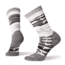 Smartwool Non-Binding Pressure Free Palm Crew Socks - Womens, Medium Gray, Large, SW003943052-L