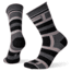 Smartwool Non-Binding Pressure Free Striped Crew Socks - Womens, Medium Gray, Large, SW004014052-L