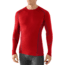 Smartwool NTS Light 195 Crew - Men's-Bright Red-X-Large
