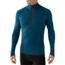 Smartwool NTS Light 195 Zip T - Men's-Deep Sea-X-Large