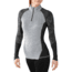 Smartwool NTS Light 195 Zip T - Women's-Printed Black-X-Small