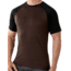 Smartwool NTS Micro 150 Combo Tee - Men's -Taupe-Small