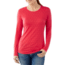 Smartwool NTS Micro 150 Crew Bird Tee - Womens, Hibiscus, Extra Small, SW006738486XS