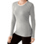 Smartwool NTS Micro 150 Crew - Women's-Silver Grey Heather-X-Small