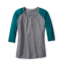Smartwool NTS Micro 150 Henley Tee - Womens, Capri, Extra Small, SW015055709XS