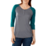 Smartwool NTS Micro 150 Henley Tee - Womens, Capri, Extra Small, SW015055709XS