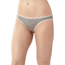 Smartwool NTS Micro 150 Pattern Bikini - Womens, Silver Gray Heather, Extra Small, SW0NP421040XS