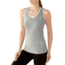 Smartwool NTS Micro 150 Pattern Tank - Womens, Silver Gray Heather, Small, SW0SN406040S