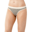 Smartwool NTS Micro 150 Pattern Thong - Womens, Silver Gray Heather, Extra Small, SW0SN424040XS