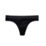 Smartwool NTS Micro 150 Thong - Womens, Black, Extra Large, SW0SN419001XL