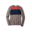 Smartwool NTS Mid 250 Color Block Crew, Taupe Heather, Small, SW0NP657736-S