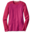 Smartwool NTS Mid 250 Crew - Women's-Berry Heather-X-Small
